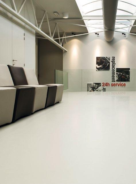 Vlevo: Vzdělávací a rozvojové centrum v belgickém