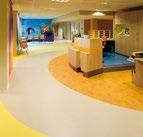opotřebení Sikafloor ComfortFloor Adhesive Regupol 6015 H Sikafloor ComfortFloor Poresealer Sikafloor -330 Sikafloor -305 W Výrazně elastická podlaha se zvukově izolační rohoží s