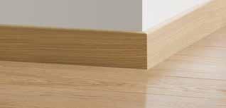 Podlahové lišty SCOTIA 0 x 1,7 x 1,7 cm