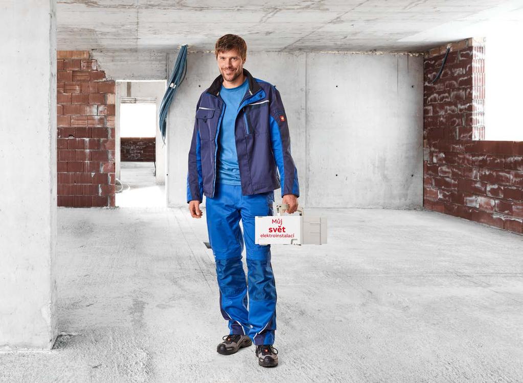 Svět komplexních elektroinstalací ABB ABB to jistí! Jeden dům, jedno řešení.
