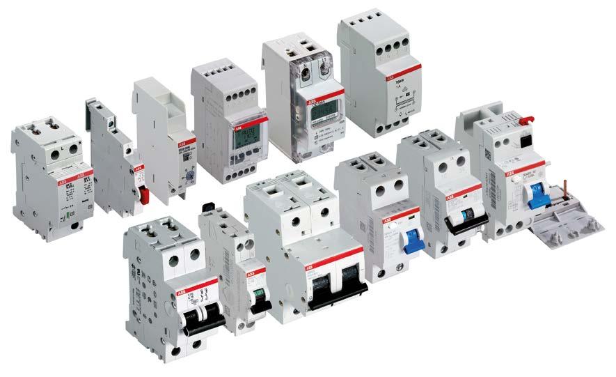 4 SVĚT KOMPLEXNÍCH ELEKTROINSTALACÍ JEDEN DŮM, JEDNO ŘEŠENÍ Modulární přístroje System pro M