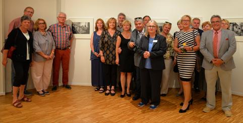 CESTA NA SEVER (S VÝSTAVOU UNTERWEGS IN DEN OSTEN) Na podzim loňského roku požádala ředitelka kulturního centra Elbeforum v Brunsbüttelu Elke H.