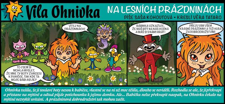 od Pavly Slancové. Emilie Millerová, manželka Zdeňka Millera, zde představí své pohádkové obrázky Prahy i další volnou tvorbu.