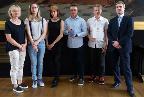 matech. Naši žáci skvěle reprezentovali školu v soutěži v IT schopnostech a výborně uspěli i v dopravní soutěži mladých cyklistů.
