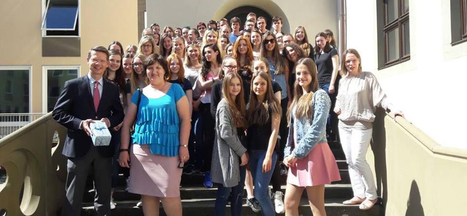 Druhá část partnerské výměny proběhne začátkem prosince, kdy španělští kamarádi na oplátku navštíví Prahu. Už se na ně moc těšíme.