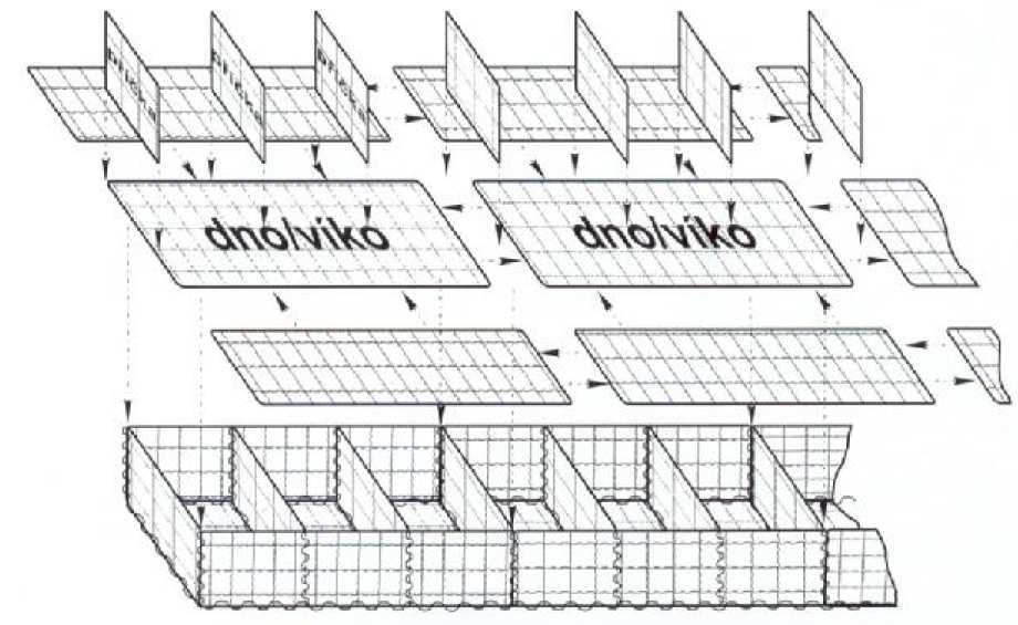 obr. 12b - kompletace druhé,