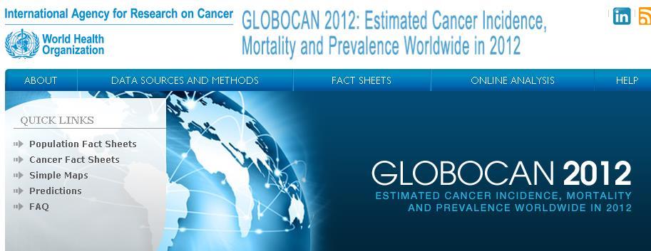 Databáze incidence a úmrtnosti zhoubných novotvarů Cancer Surveillance Unit (CSU) Odhady a modelovaná data (incidence,