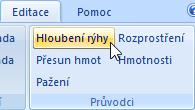 Kapitola 16 Změny rozpočtových položek průvodců Editace doprovodných textových souborů se provádí z hlavního menu Editace. K editaci se spouští malý textový editor.