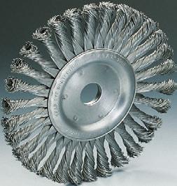 47599 INOXdrát 0,35 mm Ø. 47598-47599 ocel INOX Ø vrtací-ø pracovní šířka drát užitná délka max. otáčky 47598 47599 mm mm mm mm cca 1/min 115 22,2 12 28 12.