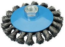 47603 Ø vrtací-ø pracovní šířka užitná délka drátu drát-ø maximální otáčky 47603 mm mm mm mm mm cca 1/min 115 22,2 12 23 0,5 12.500 9,50 201 125 22,2 13 28 0,5 12.