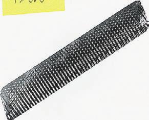 41680 Půlkulatý-řezný list K opracování tvrdého a měkkého dřeva, čelního dřeva, vinylu, sádry atd.
