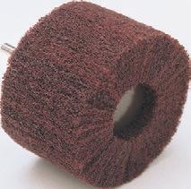 Matovací trup Brusné kotouče 43155-43158 Brusné textilie-matovací trup SiC/NK (násada-ø 6 mm) Brusné zrno prostoupené pro velmi měkké práce.