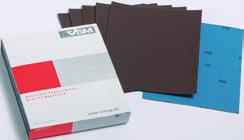 Brusné plátno Plně umělá pryskyřice s zirkon-korundem Ruční blok 43570-43572 Q Speciální plstěná konstrukce s flexibilní plátěnýmpodkladem. Chladný výbrus otevřenou konstrukcí.