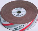43652 50 mm široký, bez odtrhávacích boxů 43653 115 mm široký, bez odtrhávacích boxů šířka 25 mm 40 mm 50 mm 115 mm zrnitost délka rolí 43650 43651 43652 43653 m 40 50 26,80 101 40,60 101 48,90 101