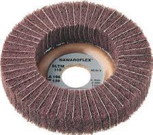 Nejvyšší výkon na INOX, oceli, hliníku, titanu, bronzu, mosazi atd.. 115 mm Ø 125 mm Ø zrnitost max. přípustné 43794 43794 otáčky 1/min a multigrain 40 / 60 12.