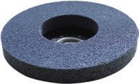 Scotch-Brite TM hrubé čisticí kotouče XT-DC a CG-DC 43800 200+203 Flexibilnější než XT, stabilní hrany, agresívní, otevřená struktura, nesedá si. Dodává se bez upínacího trnu.