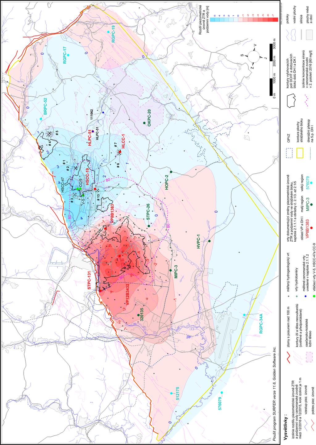Zpráva o výsledcích monitoringu a stavu složek životního prostředí o. z. TÚU za rok 2016 Obrázek č.