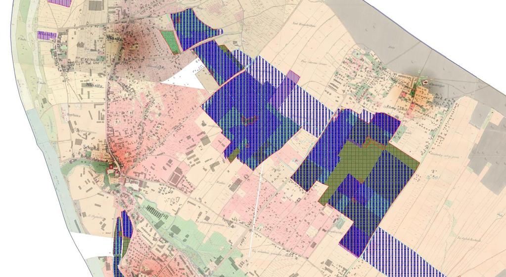 Přitom obě sídla Neuberk i Chloumek disponují rozsáhlými vnitřními rezervami pro rozvoj individuálního bydlení, v dosahu stávající veřejné infrastruktury, v dostupnosti zastávek MHD i významnějších
