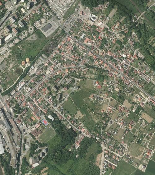 centra a umožňuje lepší dostupnost volné krajiny a významných rekreačních zázemí města z centra.