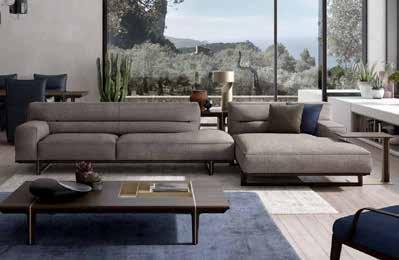 Kolekci Natuzzi tvoří sedm postelí v široké nabídce provedení v kůži nebo látce. Postele Oasis a Onda jsou k dispozici s úložným prostorem, postel Vela disponuje nastavitelným čelem.