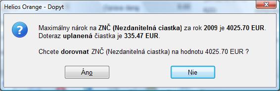 16 Kontrola DB čiastka sa napočíta z uplatneného DB vo výpočte mzdy do hlavičky RZD do políčka Daň bonus-úprava mínusovou hodnotou sa zadá prípadne dodatočne doplatený DB vrámci RZD Zadanie a