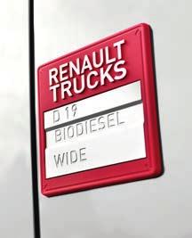 RENAULT TRUCKS D WIDE CNG oproti naftě umožňuje snížit náklady související se