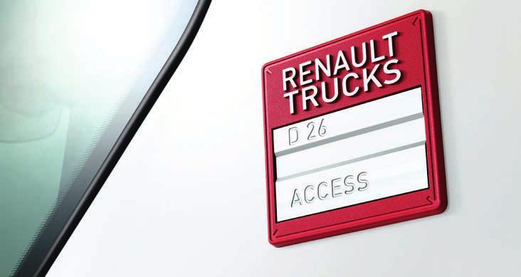 32 33 SLUŽBY VŽDY A VŠUDE S VÁMI Renault Trucks vás bude provázet po celou dobu porovozu vašich vozidel a zaručí vám maximální dostupnost vašeho pracovního nástroje při vašich zásazích.