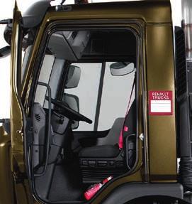 RENAULT TRUCKS D ACCESS SE SNÍŽENOU KABINOU s rovnou podlahou a až 4 místy k