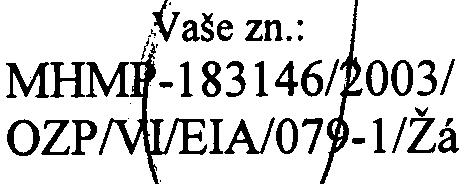 øízení zámìru zaøazeného v kategorii II. Vyøizuje: MUDr. Peterková 100/2001 Sb.