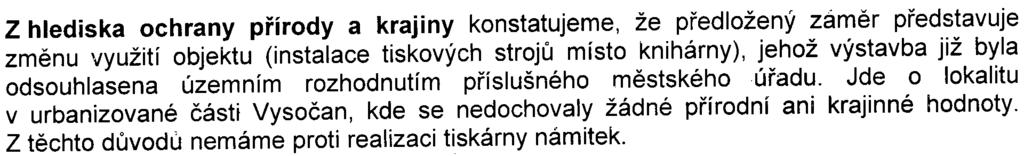 V grafické pøíloze H.I., Celková situace - koordinaèní výkres stavby, je izolaèní zeleò redukována cca na tøetinu a nahrazena výhledovými stavbami a manipulaèními plochami stávajícími.