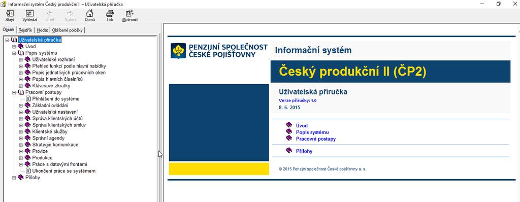 SW dokumentace 31 Požadavek na takto zpracovanou dokumentaci je třeba specifikovat v analýze k
