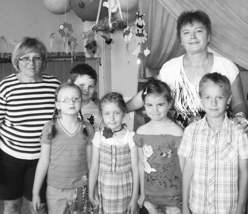 Boli to deti z MŠ Poľná 2 Veľký Krtíš a jej alokované triedy (AT) na uliciach Červenej armády,