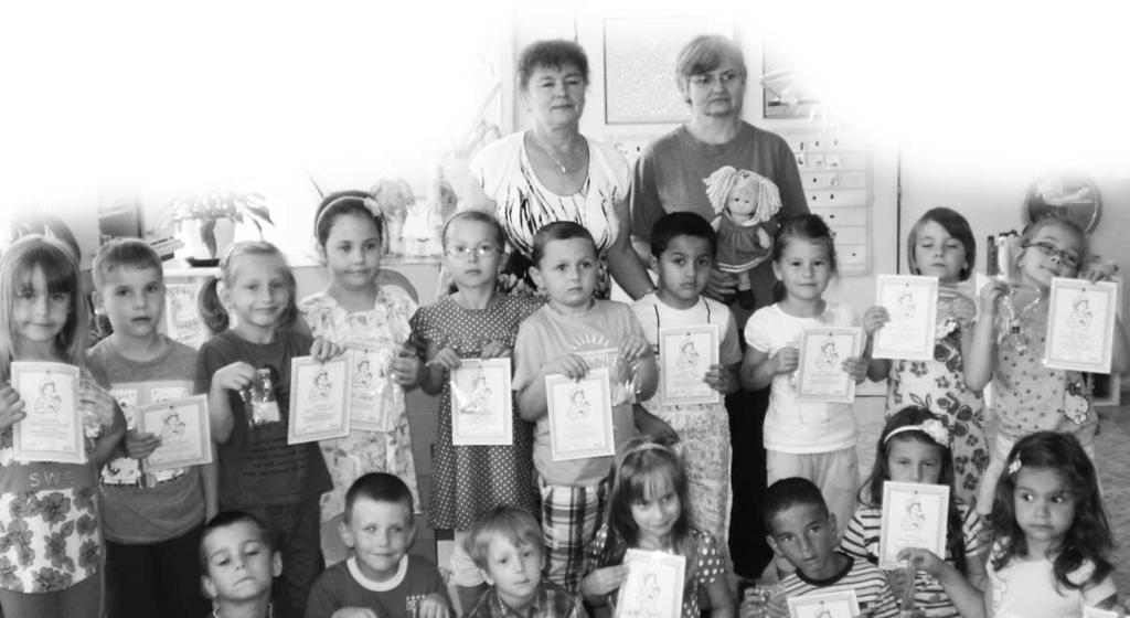 Tučeka, SNP a materské školy v obciach Pôtor, Dolné Plachtince, Sklabiná, Vinica a Hrušov.