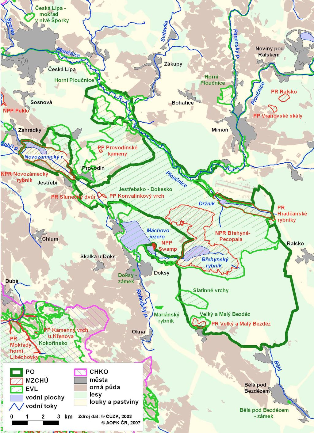 5.1 Orientační mapa