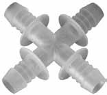VE-PFLS750PVDF 19,1 50,4 VE-PFMS250PPAF VE-PFMS250PVDF 6,4 25 VE-PFMS375PPAF VE-PFMS375PVDF 9,6 25 VE-PFMS500PPAF VE-PFMS500PVDF 12,7 25 ppopis (polypropylen) (PVDF) hadice Přímá spojka VE-PFC250PPAF