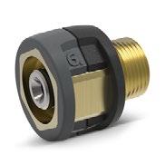 0 K upevnění VT-trysek a příslušenství přímo na VT pistoli (se šroubením trysky). Není kompatibilní s trojitými tryskami. Adapter EASY!Lock Adaptér 1 M22 x 1,5 AG - EASY!
