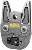 578620# M 8 Obj.č. 578621# M 10 Obj.č. 578622# miesto 176, teraz len Pre radiálne lisy REMS (okrem REMS Mini-Press ACC, REMS Mini-Press 22 V ACC) a vhodné radiálne lisy iných výrobcov: Deliace kliešte REMS M 6* Obj.