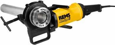 REMS Collum RG Elektricky válcovať obvodové drážky do 12".