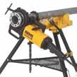 1700 W len 6,5 kg + REMS Amigo 2 Set R ½ - ¾ - 1-1¼ - 1½ - 2 Elektrická závitnica s rýchlovymeniteľnými závitoreznými hlavami.