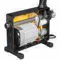 Novinka 0 550 min -1 600 W, len 5,2 kg REMS Mini-Cobra S Set Elektrický prístroj na čistenie rúrok s rýchlym prepínaním, na rúrky Ø 20 50 (75) mm.