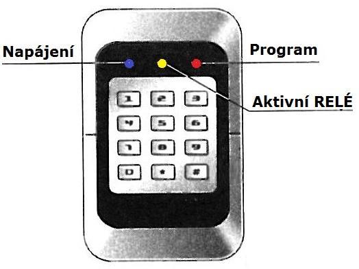 ECK-02N. verze 2.0. Instalační manuál. Kódová klávesnice - PDF Free Download