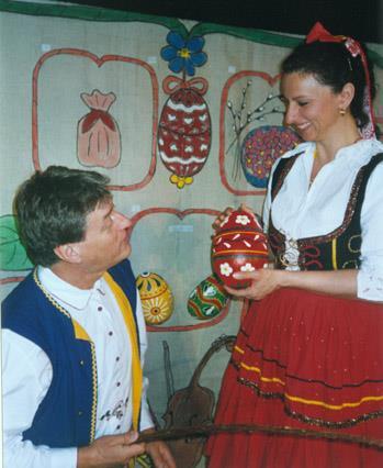 velikonoční soutěž.