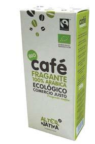 g 3 Mletá káva BRASIL ne 250 g Alternativa 3, S.Coop Ctra.