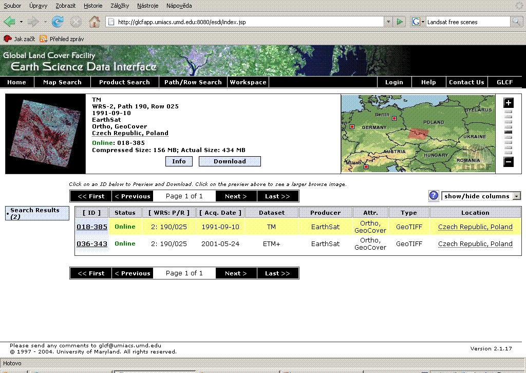 sg/~research/links/rsdat.html http://geo.arc.nasa.