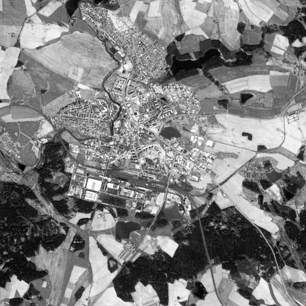 prostředí (mapování znečišťujících látek). ALI - Advanced Land Imager.