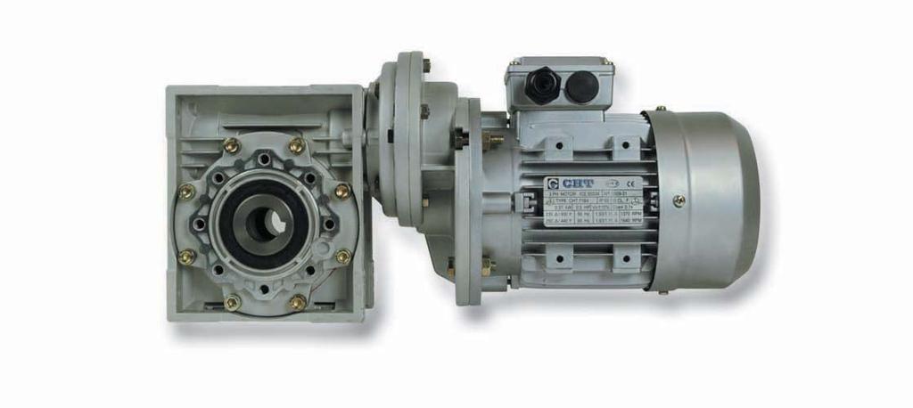 CHPC/CHM P EVODOVKA S P ED ADNÝM ELNÍM P EVODEM WORM GEAR WITH PRE-STAGE MODULE OZNA ENÍ CHPC/CHM - CHME - DESIGNATION CHPC/CHM - CHME TYP - TYPE VELIKOST - SIZE i = M.M.P. - M.M.F. MONTÁŽNÍ POZ.