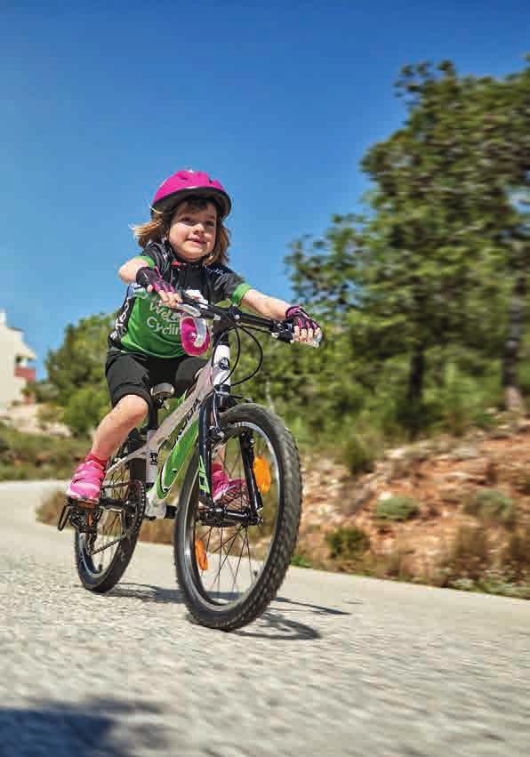 KID 20 Se spominjate vašega prvega pravega kolesa, ko ste bili otrok?