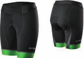 ŽENSKE KOLESARSKE HLAČE Material Lycra, 75% Polyamid, 25% Elastan 000084615FBD