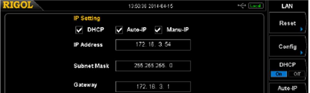 1. Power On Nastavte konfiguraci, která se má po zapnutí použít na Last, nebo Preset. Pokud zvolíte Last, načte se po zapnutí přístroje nastavení, které se používalo, když jste ho naposled vypnuli.