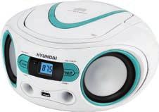 Přenosný reproduktor GoGEN BS 28B, bezdrátové sdílení hudby přes Bluetooth, příjem